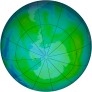 Antarctic Ozone 1991-01-06